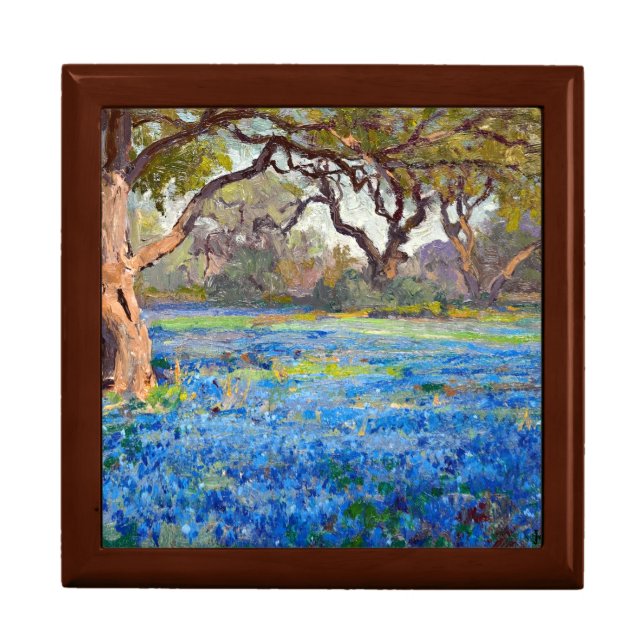 A Field of Bluebonnets at Alamo Heights, Gift Box (Front)