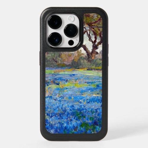 A Field of Bluebonnets at Alamo Heights OtterBox iPhone 14 Pro Case