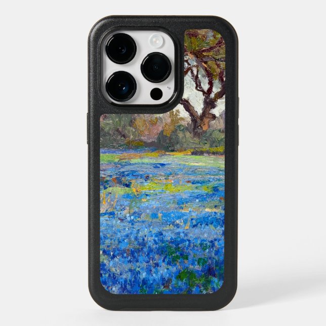 A Field of Bluebonnets at Alamo Heights, Otterbox iPhone Case (Back)