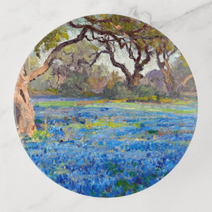 A Field of Bluebonnets at Alamo Heights, Trinket Tray