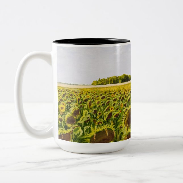 "A Field of Dreams" Mug (Left)