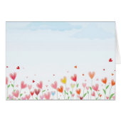 A Field of Hearts (Front Horizontal)