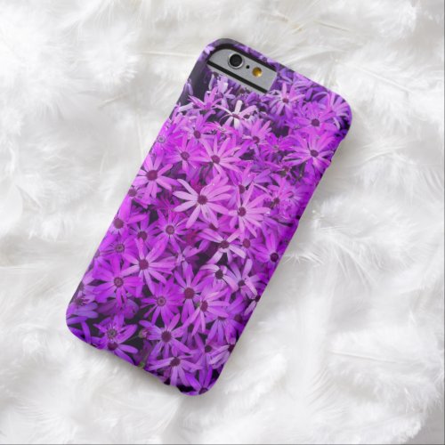 A field of Purple and Pink Daisies Barely There iPhone 6 Case