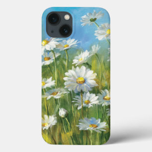 A Field of White Daisies iPhone 13 Case
