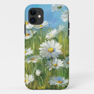 A Field of White Daisies iPhone 11 Case