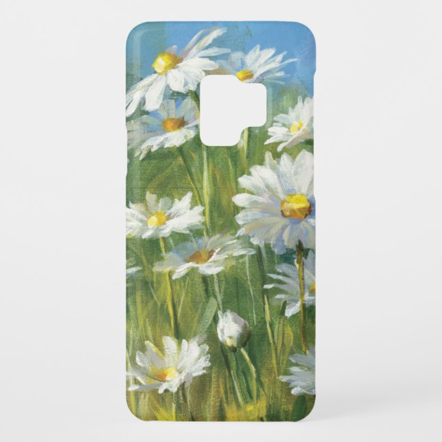 A Field of White Daisies Case-Mate Samsung Galaxy Case (Back)