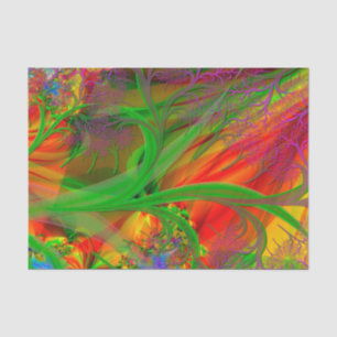 A Field of Wild Flowers Tissue Paper