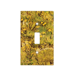 A Field of Yellow Flowers by Vincent van Gogh Light Switch Cover