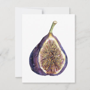 A Fig Painting Note Card