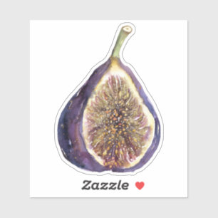 A Fig Painting Sticker
