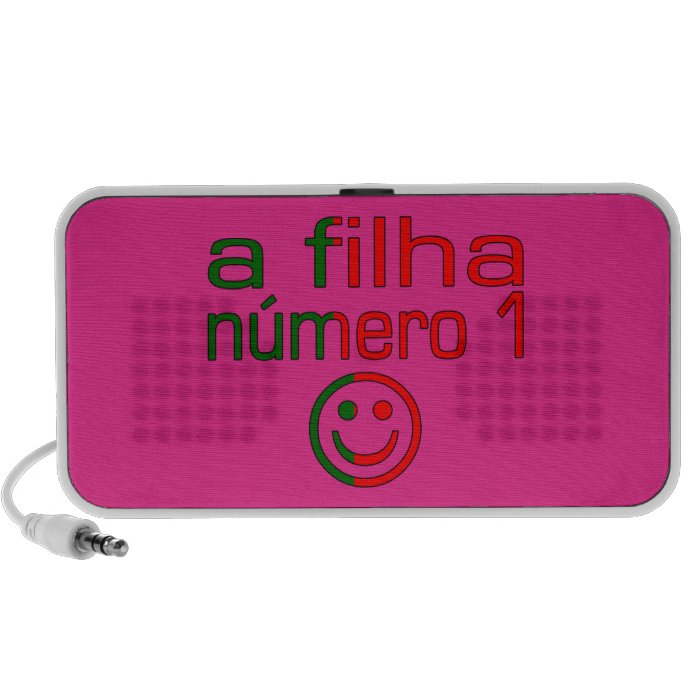 A Filha Número 1   Number 1 Daughter in Portuguese Mini Speaker