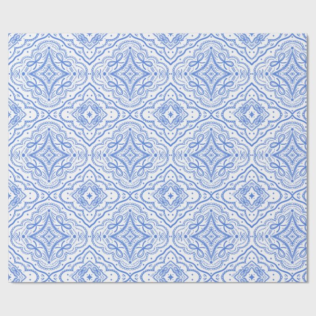 A Filly Bow  Wrapping Paper (Flat)