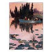 A Fine Catch by John Clymer (Front)