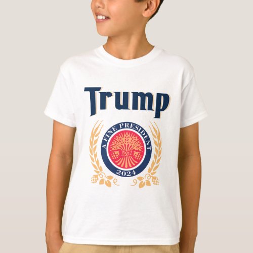 A Fine President 2024  T_Shirt