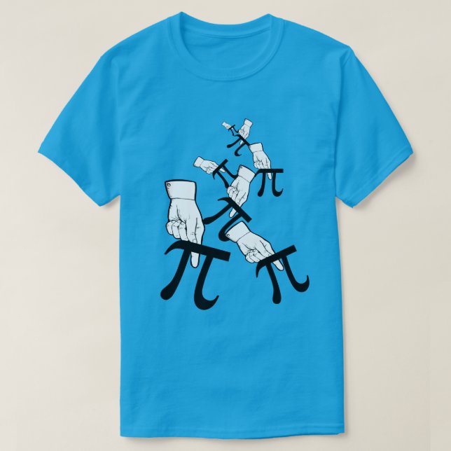 A Finger in Every Pi T-Shirt (Design Front)