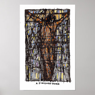 A Finished Work Wall Art