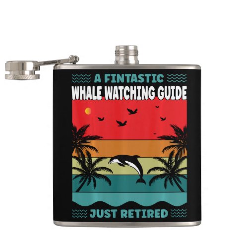 A Fintastic Whale Watching Guide Just Retired Flask