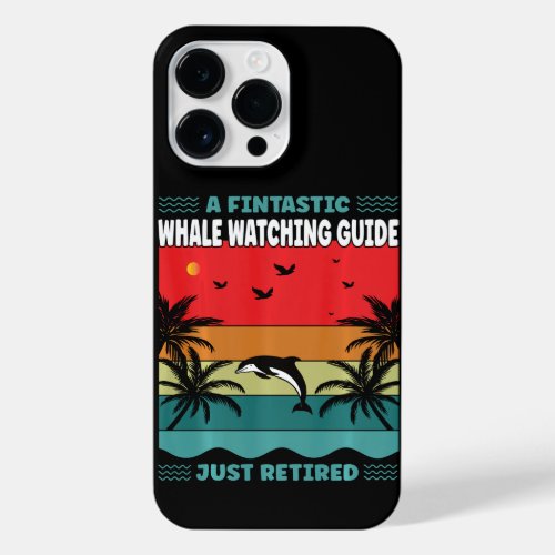 A Fintastic Whale Watching Guide Just Retired iPhone 14 Pro Max Case