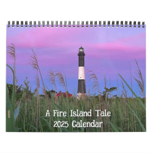 A Fire Island Tale 2025 Calendar