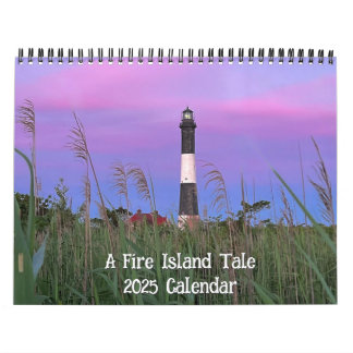 A Fire Island Tale 2025 Calendar
