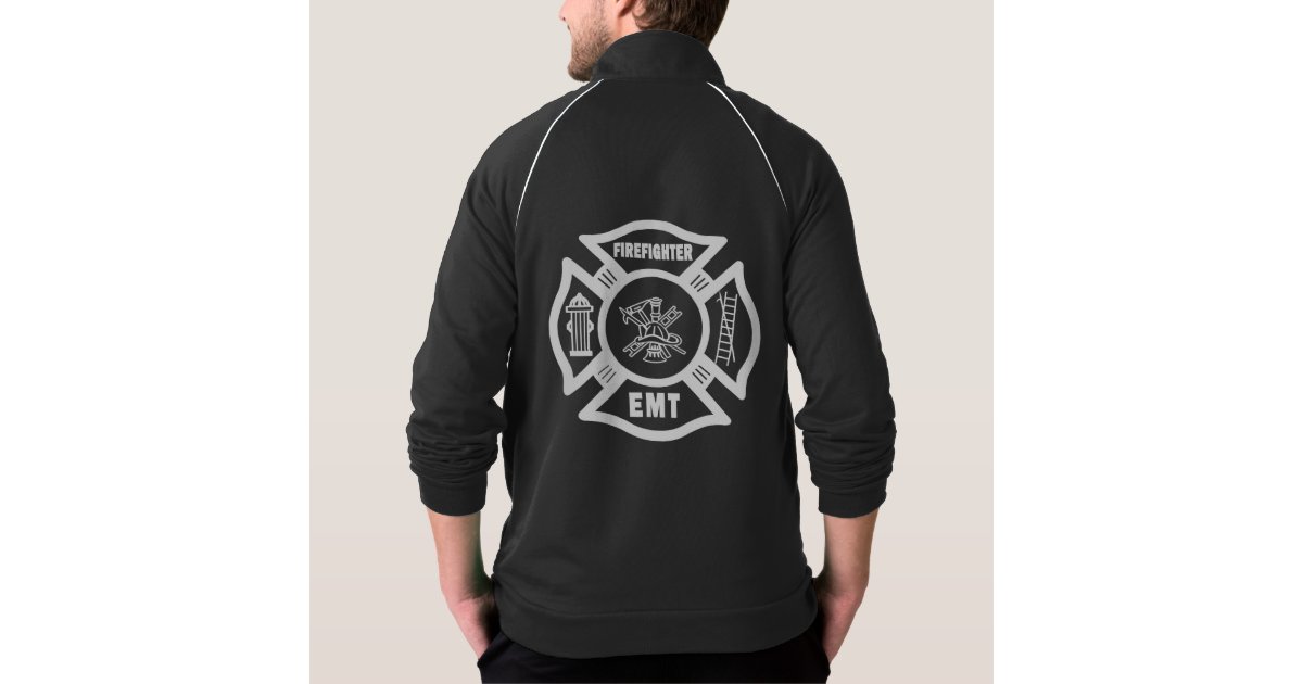 A Firefighter EMT Jacket | Zazzle