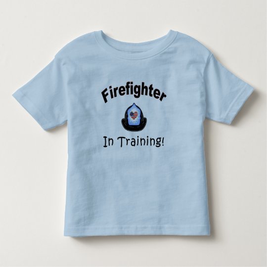 A Firefighter In Training Toddler T-shirt