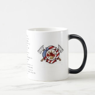 "A Firefighter's Prayer" Coffee Mug