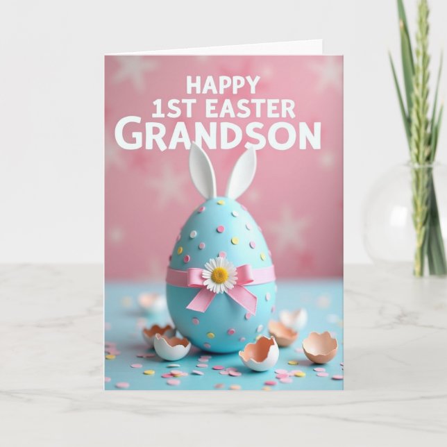 A First Celebration Card (Front)