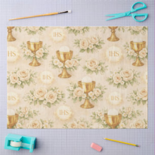 A First Holy Communion Design #10 Tissue Paper