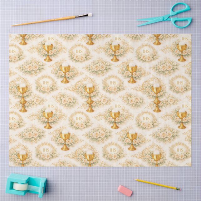 A First Holy Communion Design #14 Tissue Paper (Craft)