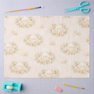 A First Holy Communion Design #3 Tissue Paper