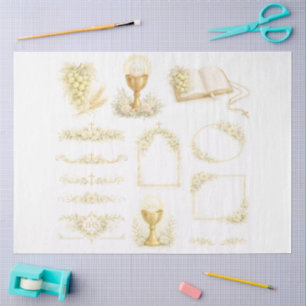 A First Holy Communion Design #4 Tissue Paper