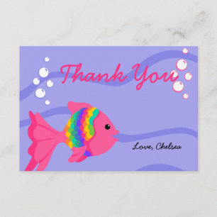 A Fish Fantastic! Thank You Card