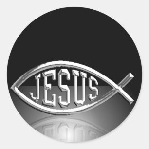 A Fisher Of Men Classic Round Sticker