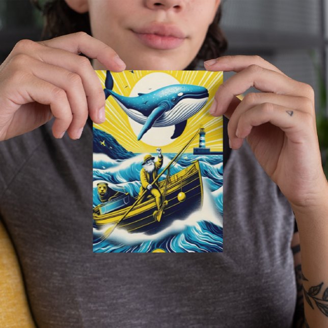 A Fishermans Tale Postcard (Creator Uploaded)