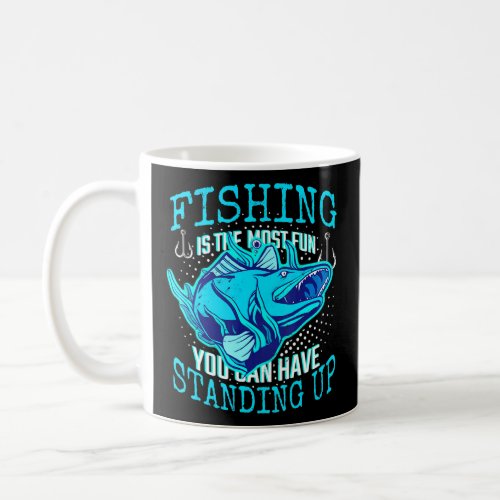 A Fishing Design For Fish  Coffee Mug