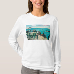 A Fishing Scene with a Huge Catch T-Shirt