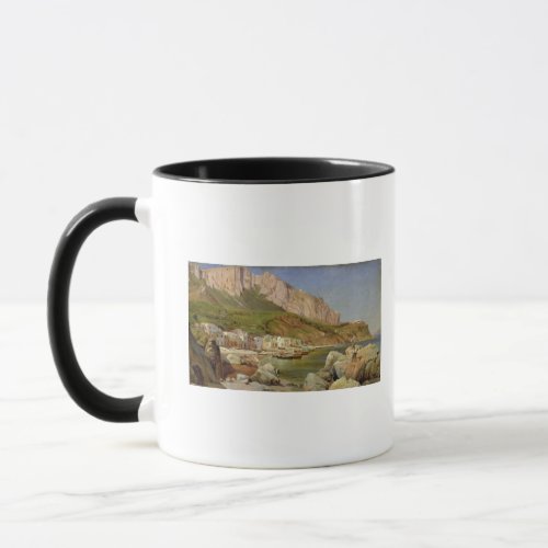 A Fishing Village at Capri Mug