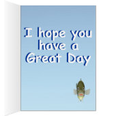 A Fishy Birthday Card (Inside (Right))