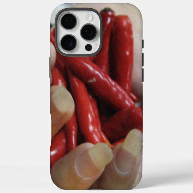 A Fistful of Chili's Case-Mate iPhone Case (Back)