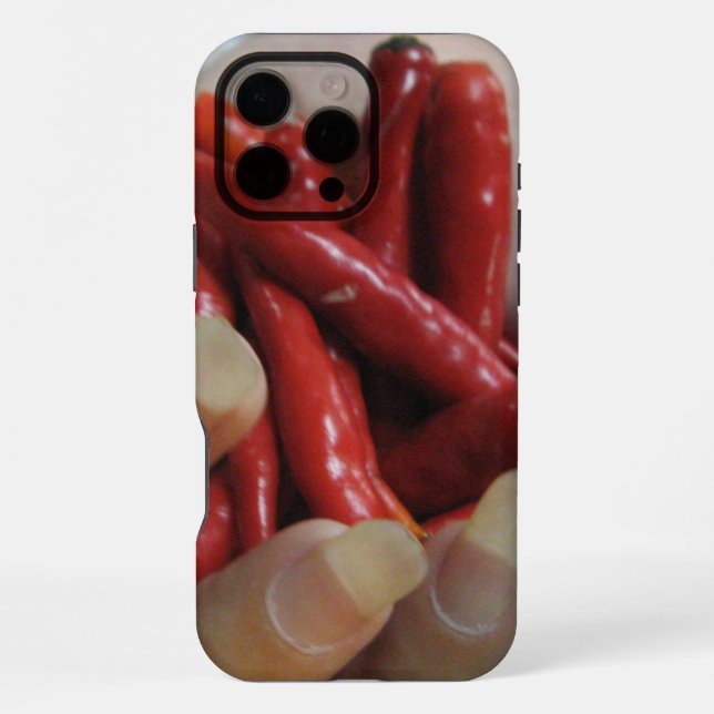 A Fistful of Chili's Iphone Case (Back)