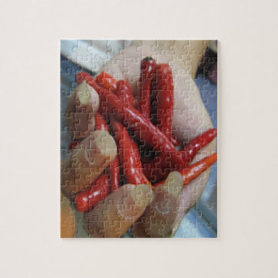 A Fistful of Chili's Jigsaw Puzzle