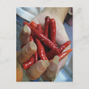 A Fistful of Chili's ... Thai Street Food Postcard
