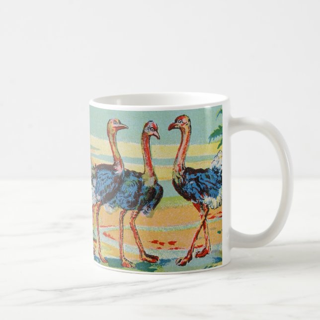 A Flamboyance of Flamingos Mug (Right)