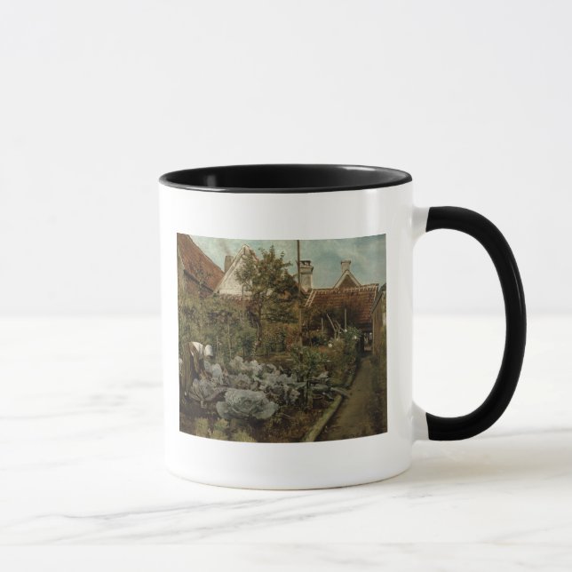 A Flemish Garden Mug (Right)