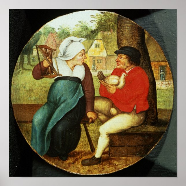 A Flemish Proverb Poster (Front)