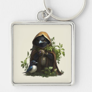 A Flighty Thief Keychain