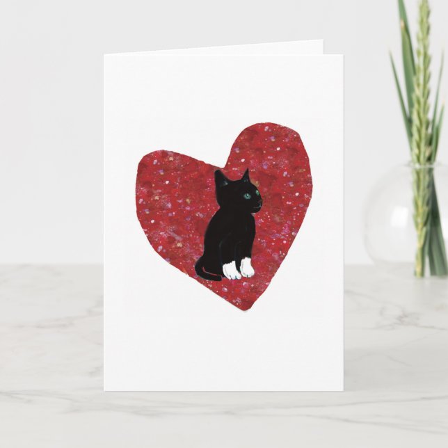 a flimsy cat card (Front)