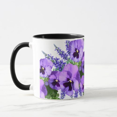 A Floral Beautiful  Mug