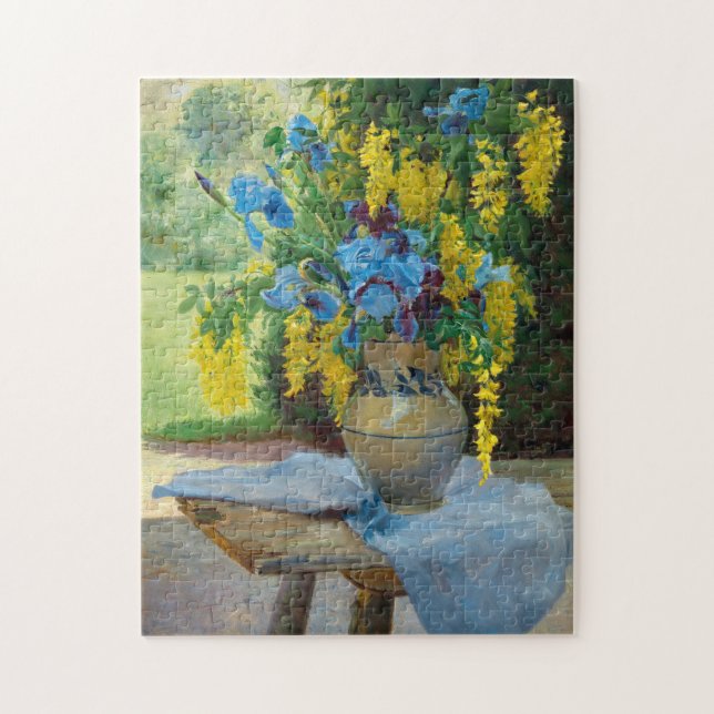 A Floral Bouquet | Ella Wetzko-Ehrenberger Jigsaw Puzzle (Vertical)